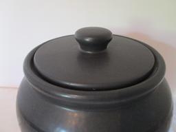 Pfaltzgraff Midnight Sun Cookie Jar