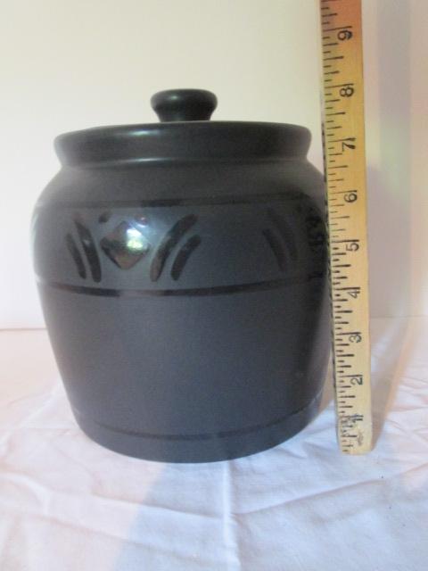 Pfaltzgraff Midnight Sun Cookie Jar