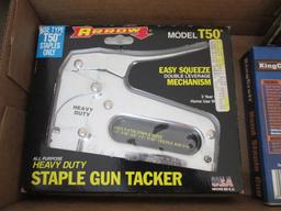 Staple Guns and Staples