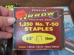 Staple Guns and Staples