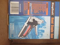 Staple Guns and Staples