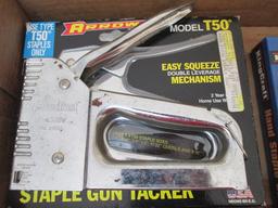 Staple Guns and Staples