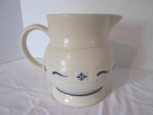 Longaberger Pottery Oven to Table Stoneware Pitcher