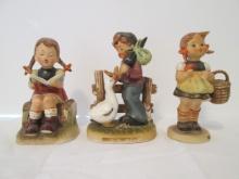 Vintage Erich Stauffer Arnart Creation and Goebel Hummel Figures