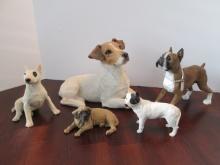 Sandicast Dog Figures