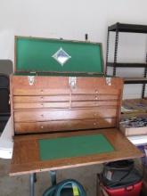 H. Gerstner & Sons Oak Jewelers/Watch  Makers Chest