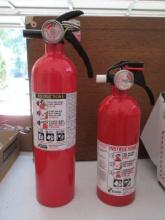 Two Kidde Household Fire Extinguishers