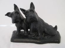 Cast Iron Scottie Dog Door Stop