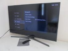 Samsung 6 Series 40" Smart TV with Remote and Instructions