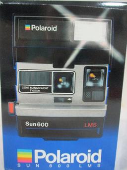 New Old Stock Polaroid Sun 600 Camera