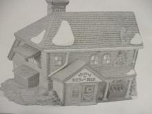 Dept. 56 New England Village Series "Bluebird Seed and Bulb" in Original