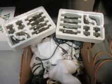 Box Lot of Dept. 56 Heritage Village Collection Stone Walls and Fences,