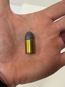 Rare .450 Revolver CF Collectible Cartridge Ammunition