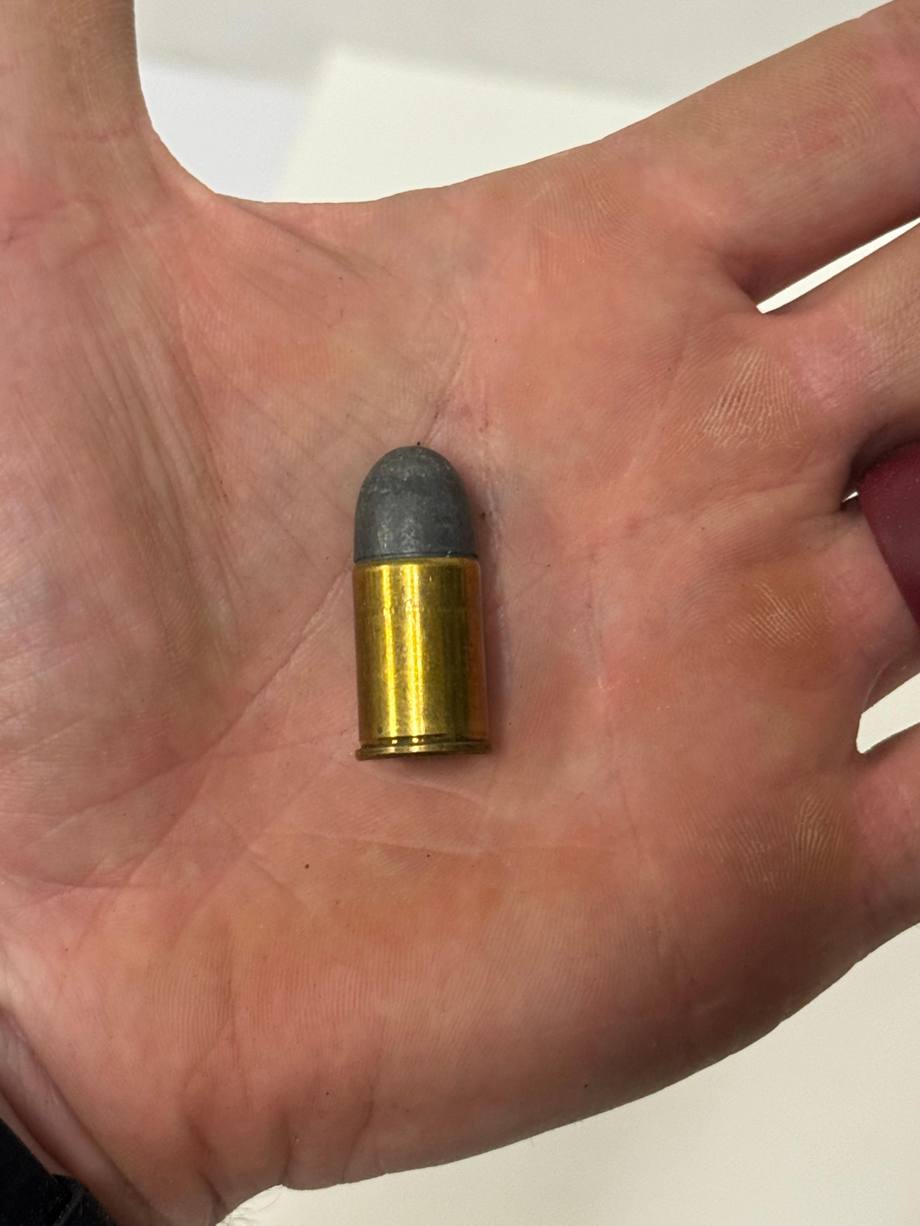 Rare .450 Revolver CF Collectible Cartridge Ammunition