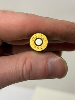 Rare .450 Revolver CF Collectible Cartridge Ammunition