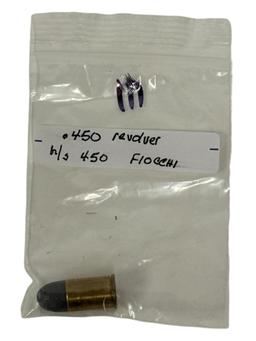Rare .450 Revolver CF Collectible Cartridge Ammunition