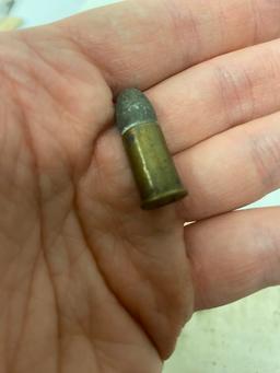 Possible 9.4mm Danish Army Revolver Collectible Cartridge Ammunition