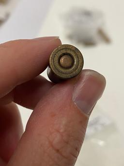 Possible 9.4mm Danish Army Revolver Collectible Cartridge Ammunition