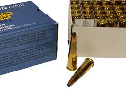 NIB 50rds. of .22 REM. "JET" Magnum 45gr. SP PPU Ammunition