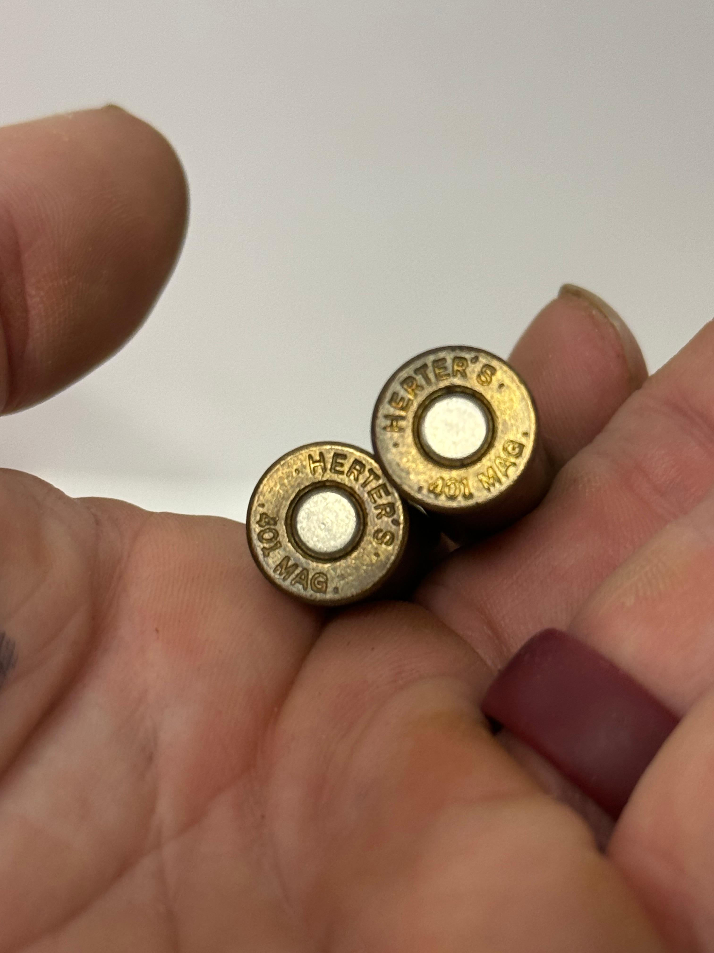 (2) .401 Magnum CF Cartridge Ammunition