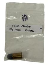 Rare .450 Revolver CF Collectible Cartridge Ammunition