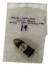 Possible .58 Musket (Inside Primed) Collectible Cartridge Ammunition