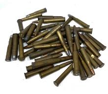 Treasure Lot of 50 Collectible Cartridge Ammunition