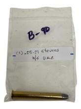 .25-21 Stevens Collectible Cartridge Ammunition
