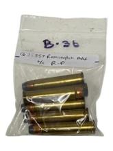 (6) .357 Remington Max Cartridge Ammunition