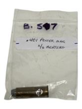 .401 Power Mag Cartridge Ammunition