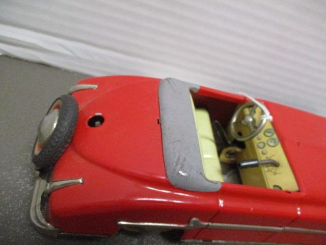 Vintage Distler "Packard" Wind-Up Tin Toy Car