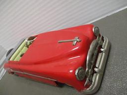 Vintage Distler "Packard" Wind-Up Tin Toy Car