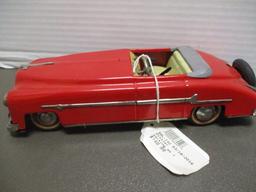 Vintage Distler "Packard" Wind-Up Tin Toy Car
