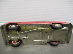 Vintage Distler "Packard" Wind-Up Tin Toy Car