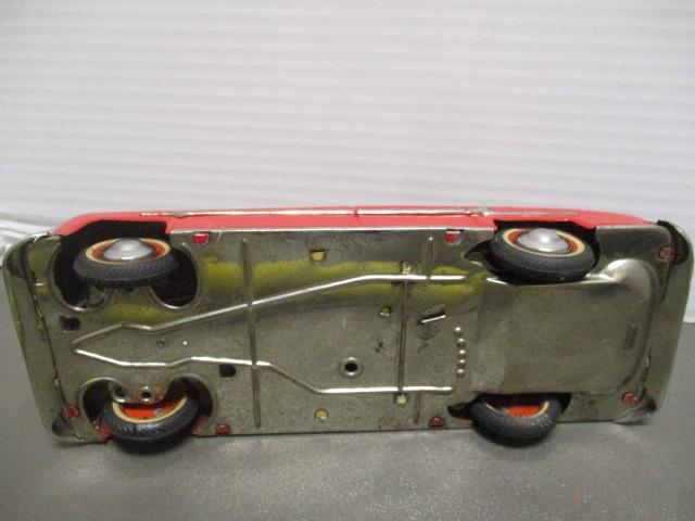 Vintage Distler "Packard" Wind-Up Tin Toy Car