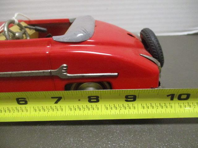 Vintage Distler "Packard" Wind-Up Tin Toy Car