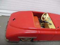 Vintage Distler "Packard" Wind-Up Tin Toy Car
