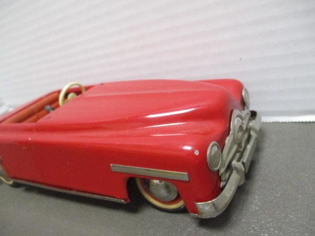 Vintage Distler "Packard" Wind-Up Tin Toy Car