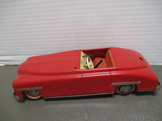 Vintage Distler "Packard" Wind-Up Tin Toy Car