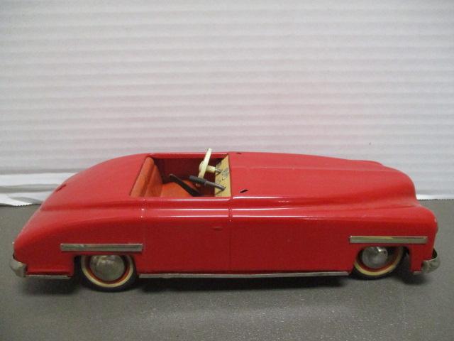 Vintage Distler "Packard" Wind-Up Tin Toy Car