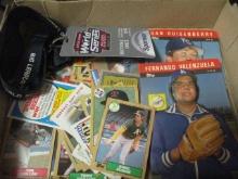 Collection of Baseball and Trading Cards and 2016 Little League