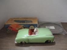 Vintage JNF "Condor - No. 59" Metal Car with Key in Original Box
