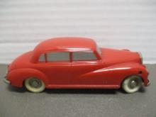 Vintage Kolner "Mercedes-Benz 300" Red Metal Car