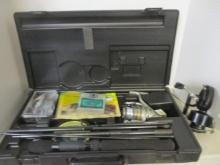 Daiwa Executive Fishing Travel Pack and Garcia Mitchell 300 Reel