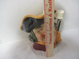 1959 Royal Doulton "Town Crier" Toby Character Mug