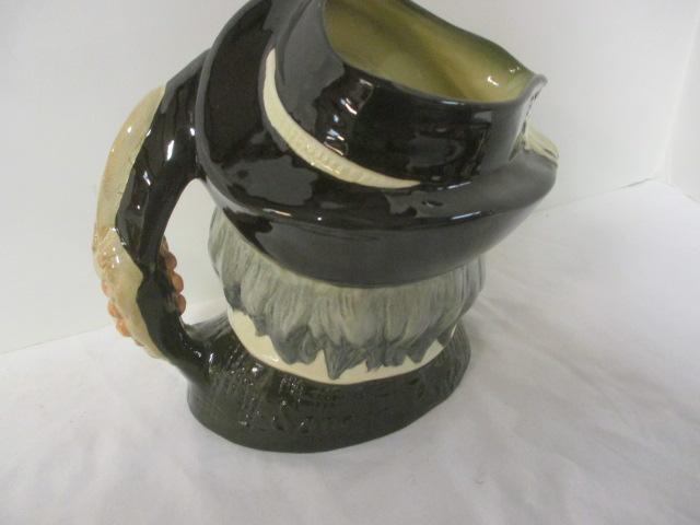 1956 Royal Doulton "Sancho Panza Servant to Don Quixote" Toby Character Mug