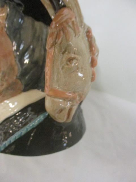 1956 Royal Doulton "Sancho Panza Servant to Don Quixote" Toby Character Mug
