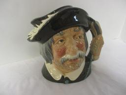1956 Royal Doulton "Sancho Panza Servant to Don Quixote" Toby Character Mug