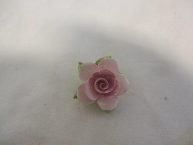 Bone China Flower Bouquets and Pins