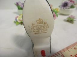 Bone China Flower Bouquets and Pins